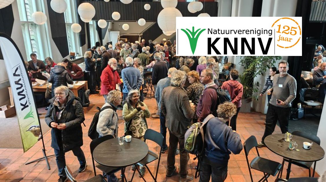Succesvol openingssymposium ‘KNNV 125 jaar burgerwetenschap en biodiversiteit’
