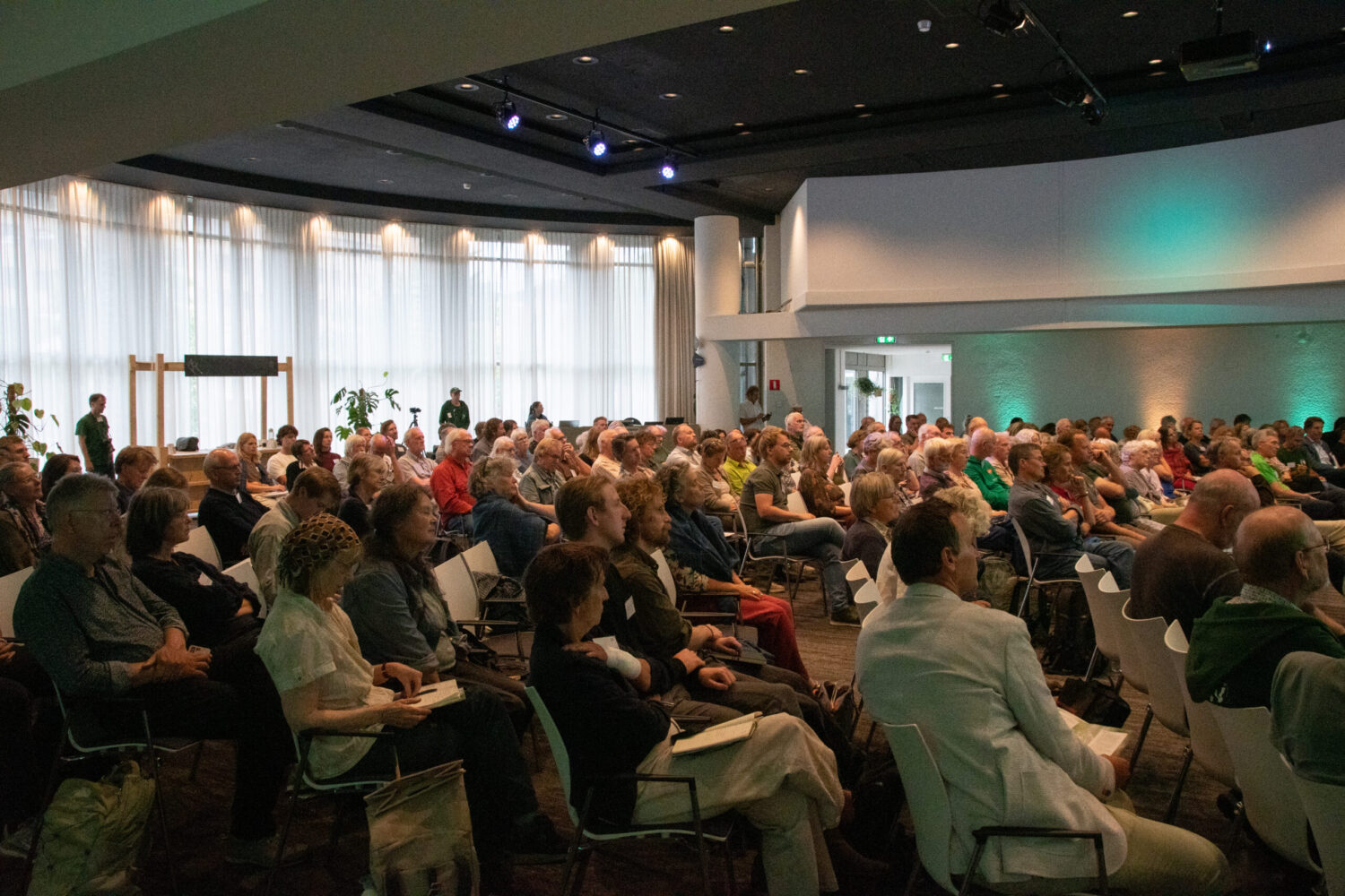 Geslaagd jubileumsymposium ‘De Natuurlijke Stad’